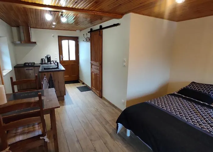 Studio Chaleureux Dans Les Monts Du Forez